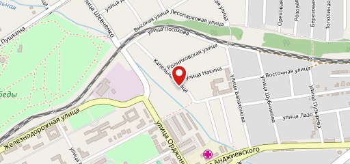 Зозо на карте