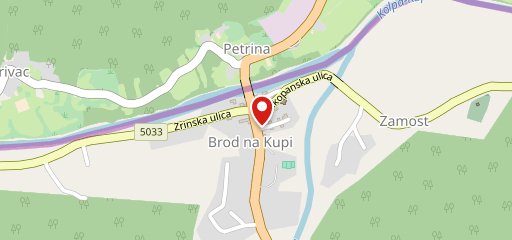 Caffe bar Zrinski II на карте