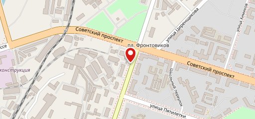 Зу-Зу на карте