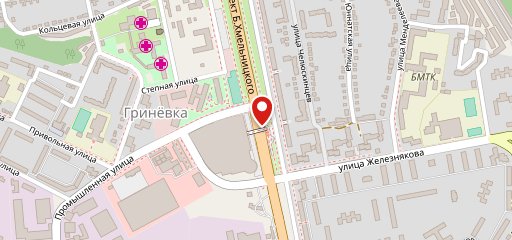 Зубровский на карте