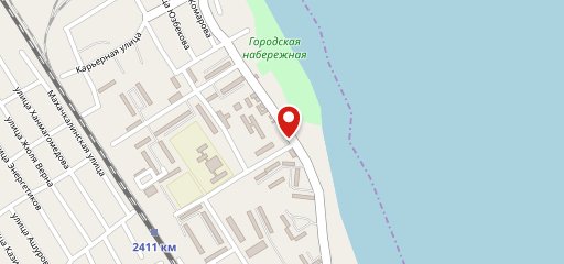 Зулька на карте