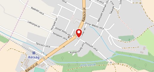 Rét-IngKft. - Zulu Cafe Étterem Pizzéria на карте