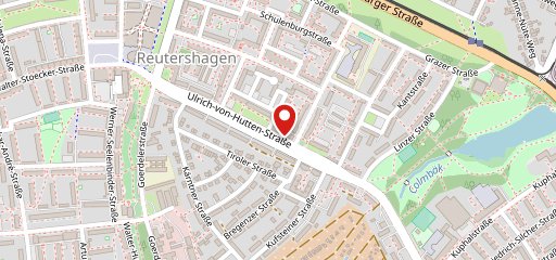 Zum Frosch - Rostock на карте