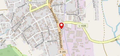 Hotel & Gaststätte Zum Rhönpaulus на карте