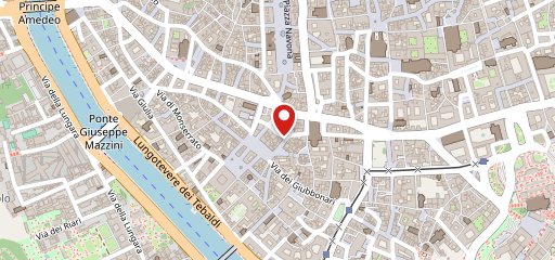 Corner Pizza на карте