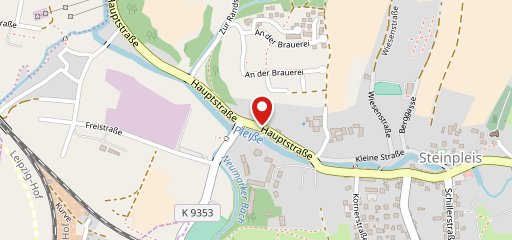 Eiscafé zum Römer на карте
