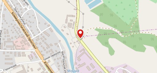 Звенящий кедр на карте