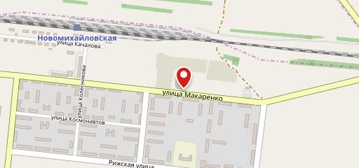 Зверевский хлеб на карте