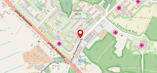 Зверский аппетит на карте