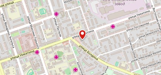 Зверский Аппетит на карте