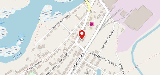 Зверский Аппетит на карте