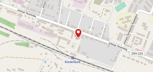 Зверский Аппетит на карте