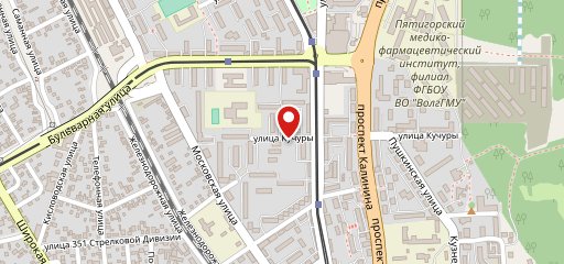 Зверский Аппетит на карте