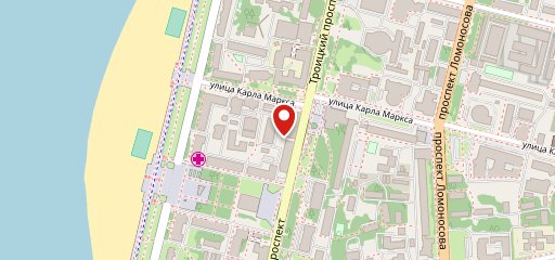 Звезда на карте