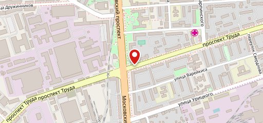 Звезда Бар ИП Воищева на карте