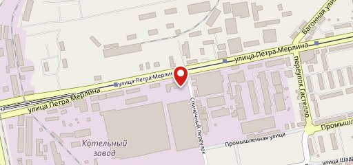 Звезда на карте