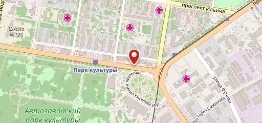 Звезда на карте