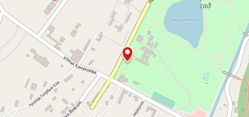 Звезда Долинска на карте
