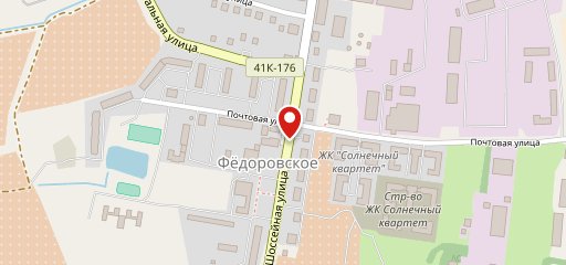 Звезда на карте