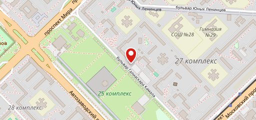 Шоу-бар "Provocation" на карте