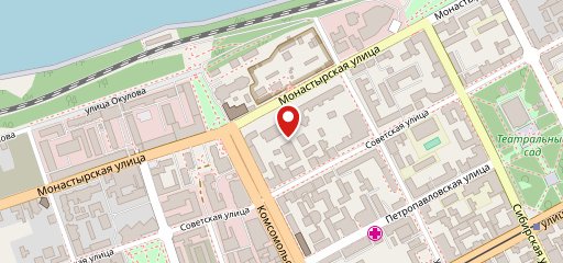 Звезда, караоке-клуб на карте