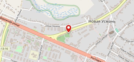 Звезда на карте