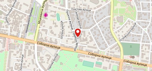 Звезда на карте