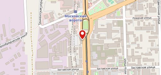 Звезда на карте