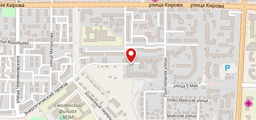 Звезда на карте