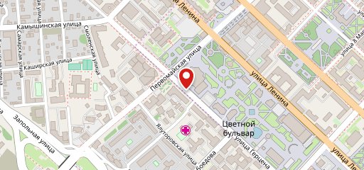 Звезда на карте