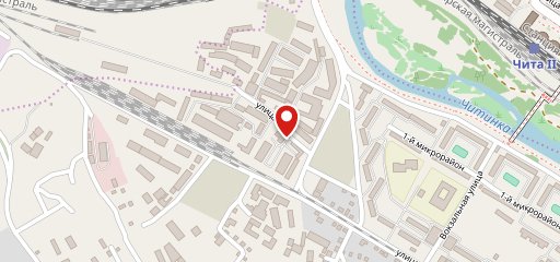 Звезда Востока на карте