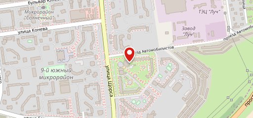 Звезда Востока, кафе-кальянная на карте