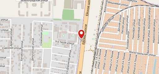 Звезда Востока на карте