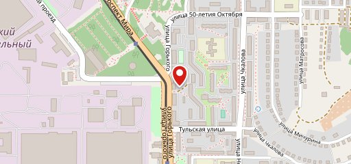 Звездное на карте