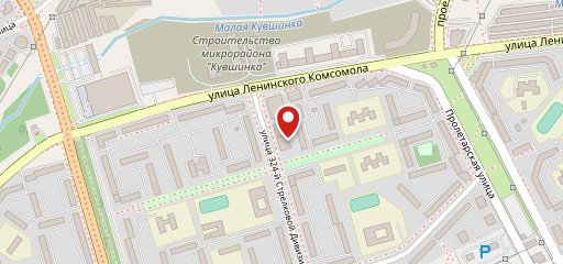 Звездное на карте