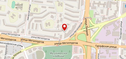 Звездный экспресс на карте