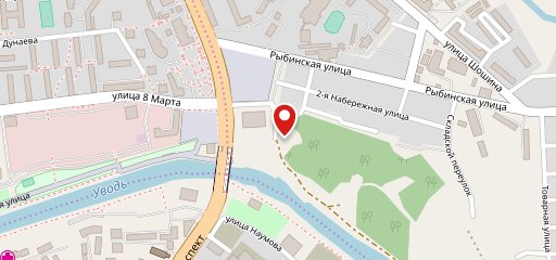 Звездный на карте