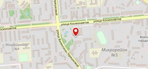 Звездный на карте