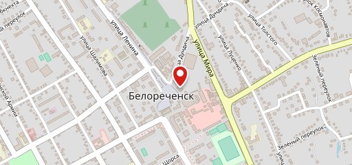 Звёздный на карте