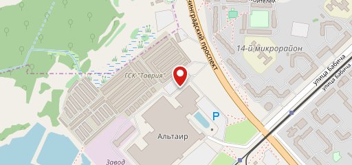 Звездный хлеб на карте
