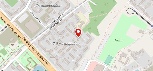 Звёздный хлеб на карте