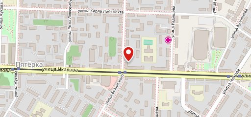 Звездный хлеб на карте