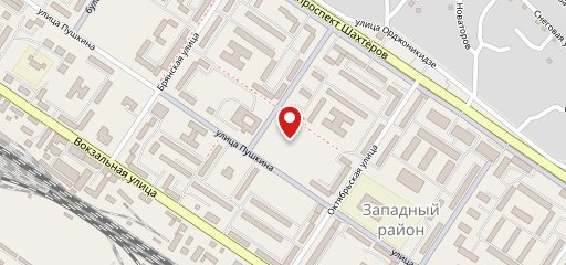 Звёздный на карте