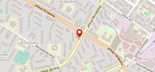 Звёздный на карте