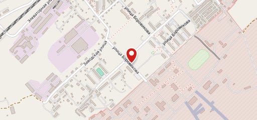 Звездный Кафе на карте
