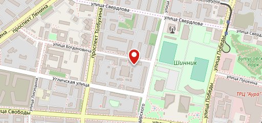 Звёздный хлеб на карте