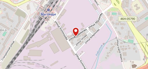 Звездный Пес на карте
