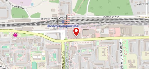 Звездочка Кафе-бар на карте
