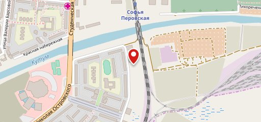 Звёздочка, Ресторан на карте