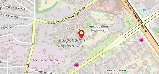 Звёздный на карте